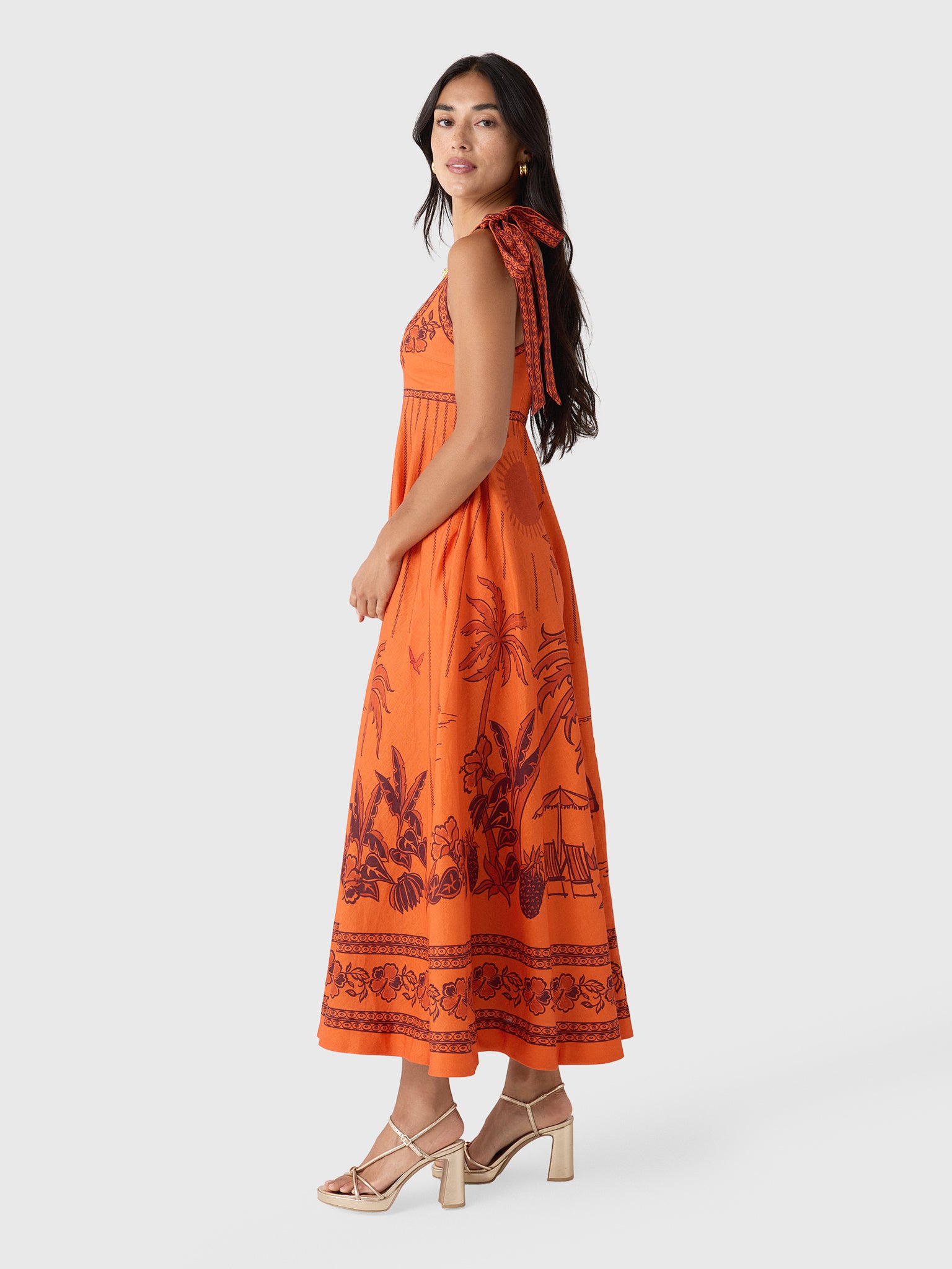 Alemais Women's Boathouse Ballet Sundress - Saint Bernard
