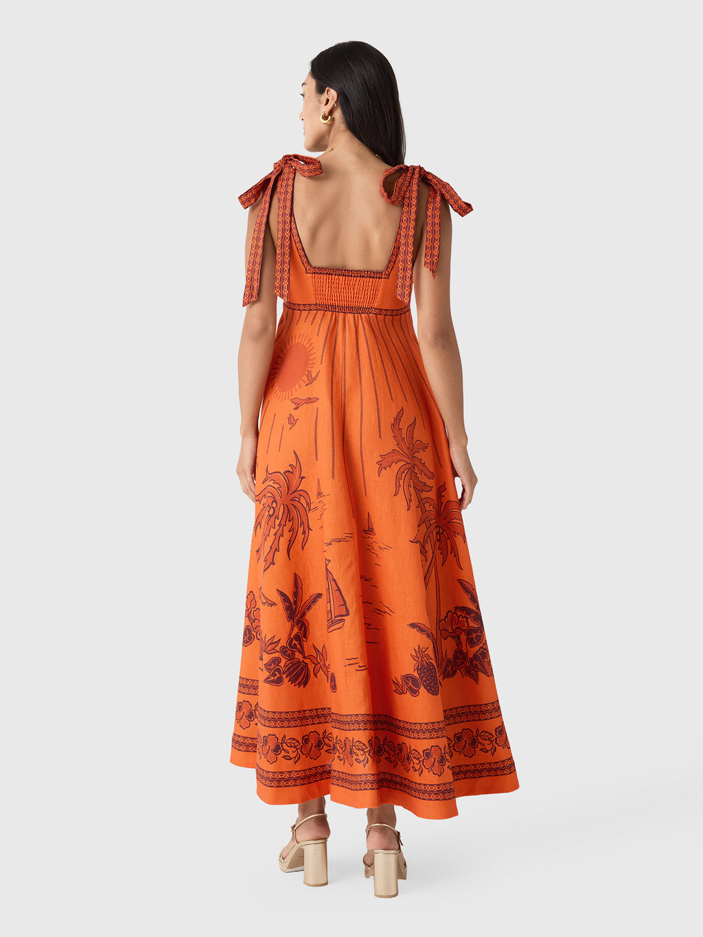 Alemais Women's Boathouse Ballet Sundress - Saint Bernard
