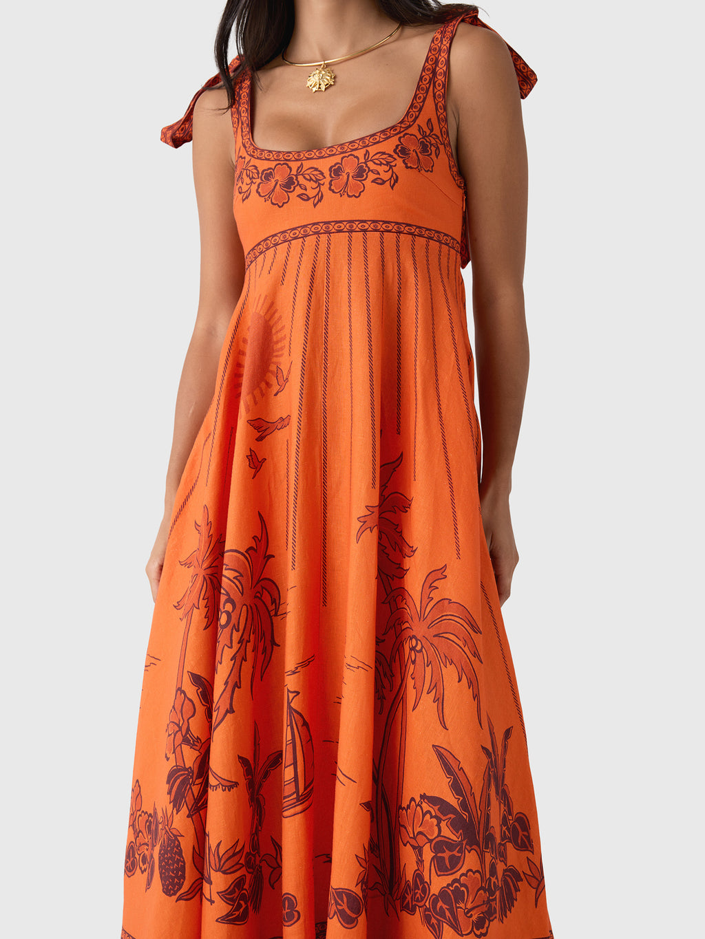 Alemais Women's Boathouse Ballet Sundress - Saint Bernard