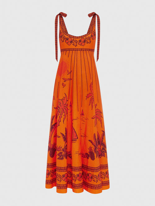 Alemais Women's Boathouse Ballet Sundress