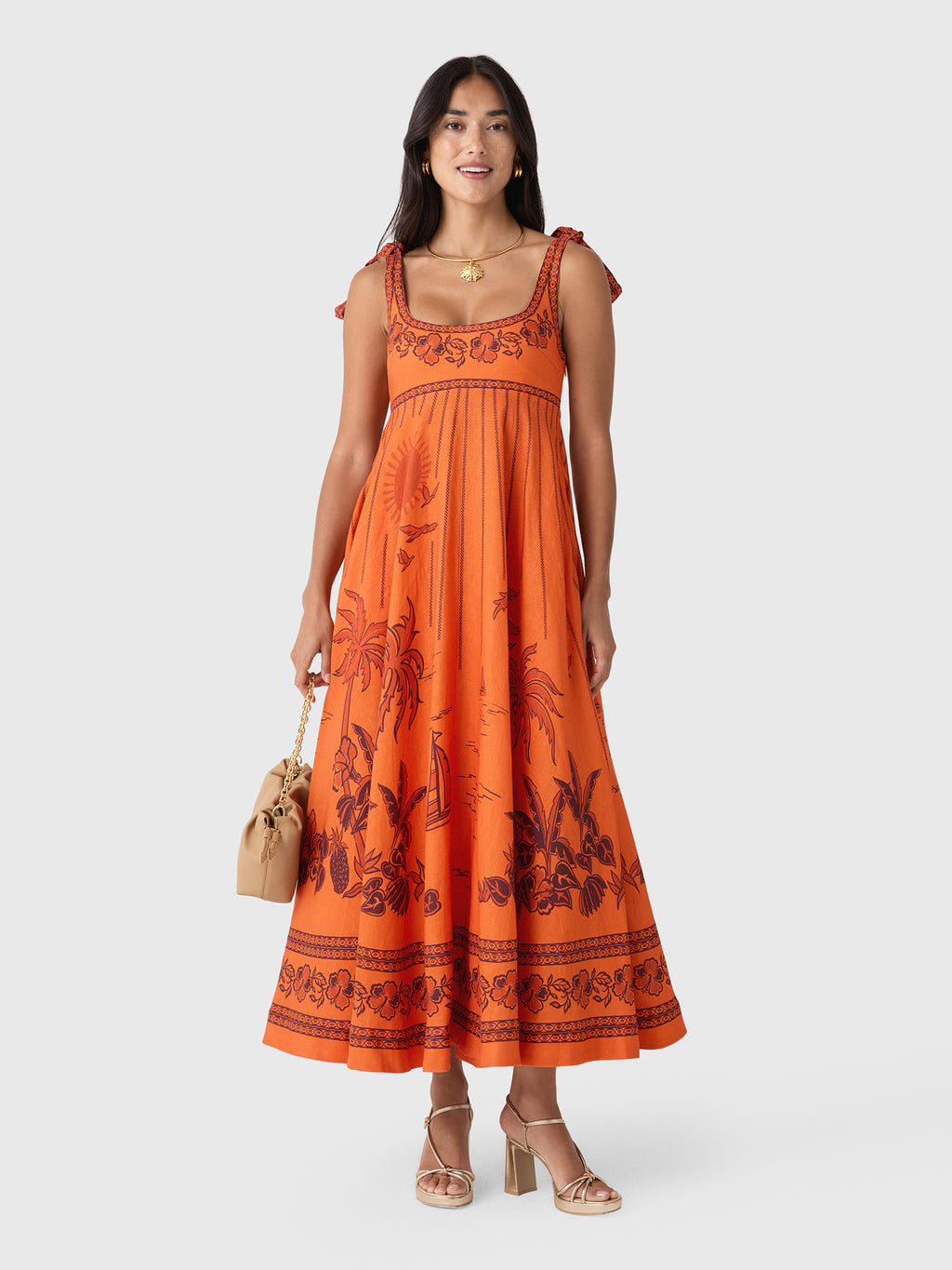 Alemais Women's Boathouse Ballet Sundress - Saint Bernard