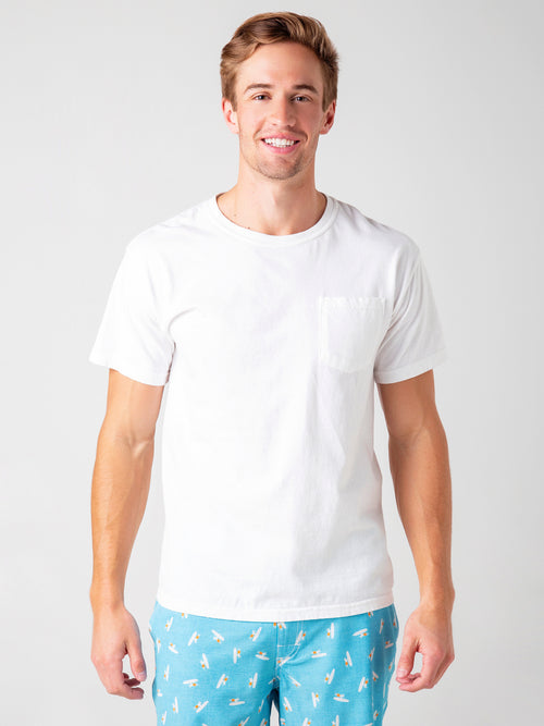 Saint Bernard Men's Spring Pocket Tee