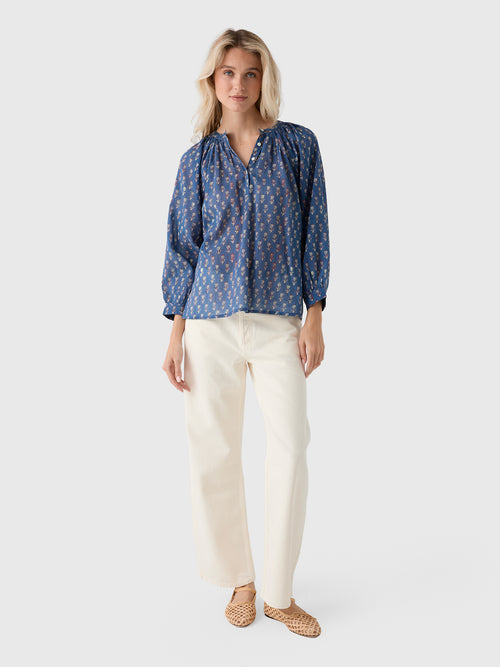 M.A.B.E Women's Ari Print Top