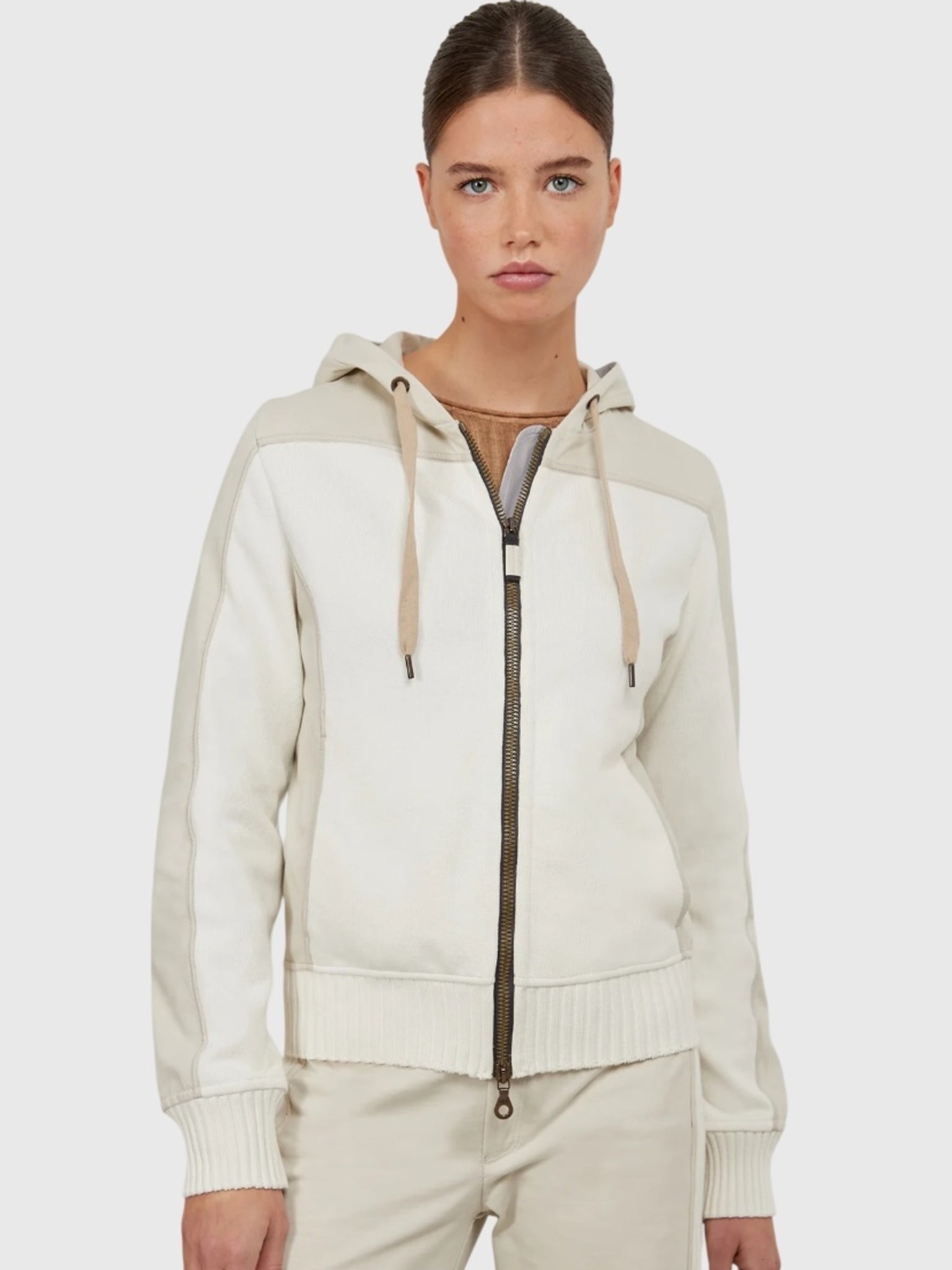 Frauenschuh Women's GiuliaMulti Cotton Jacket - Saint Bernard