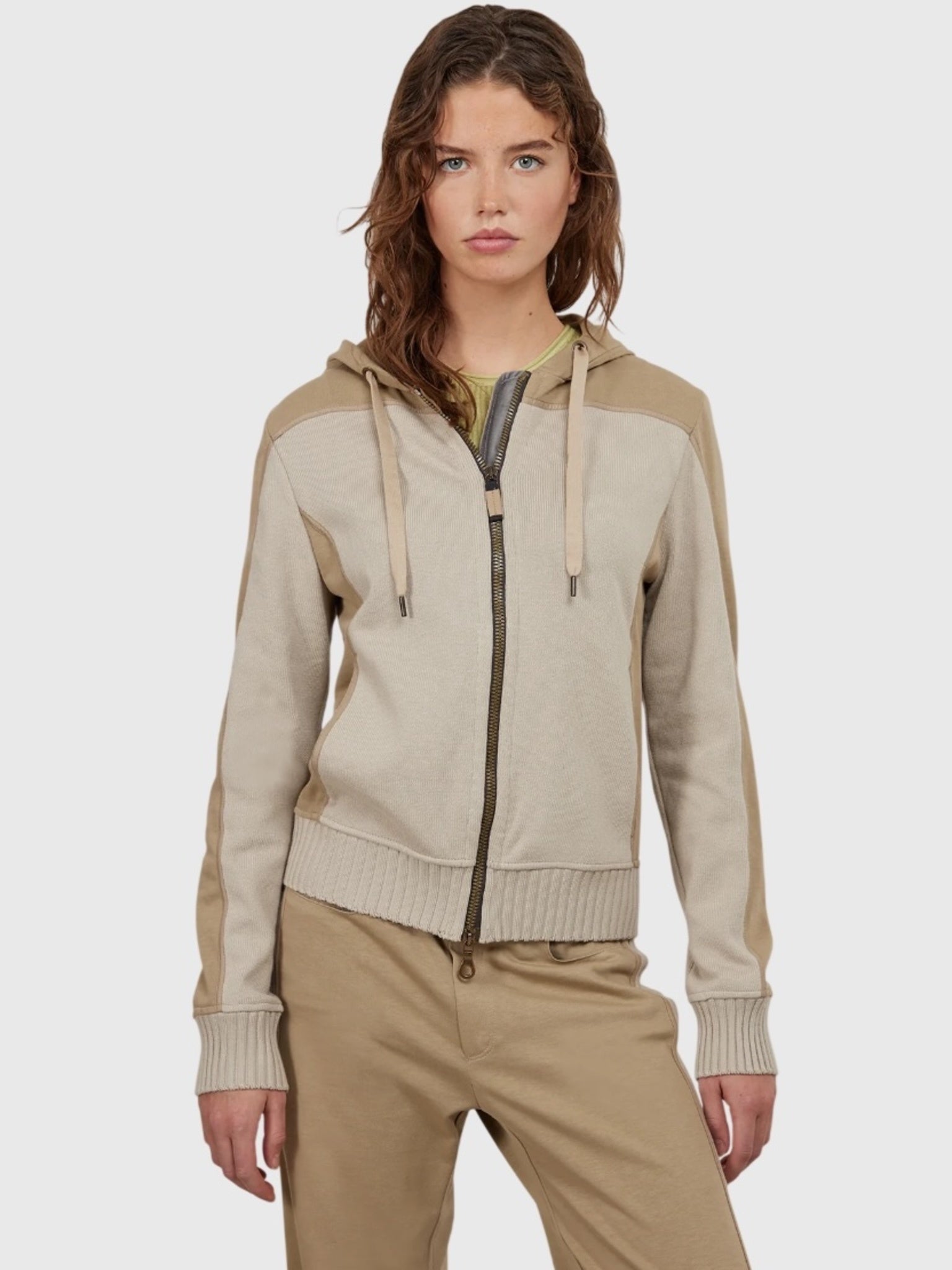 Frauenschuh Women's GiuliaMulti Cotton Jacket - Saint Bernard