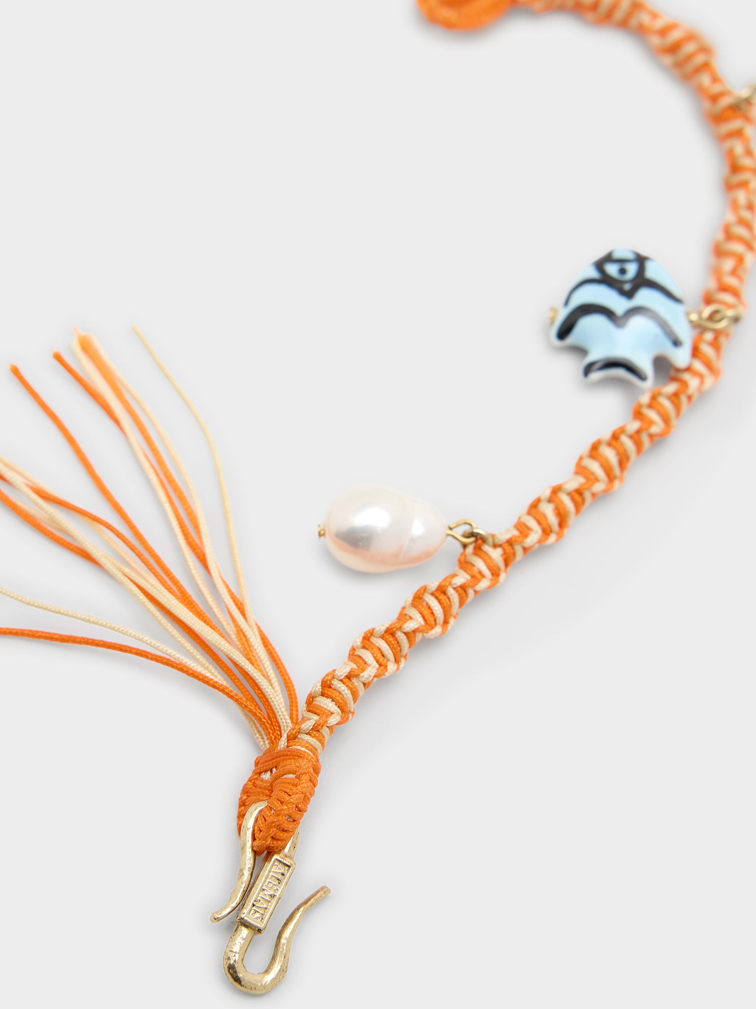 Alemais Calypso Macrame Charm Bracelet - Saint Bernard