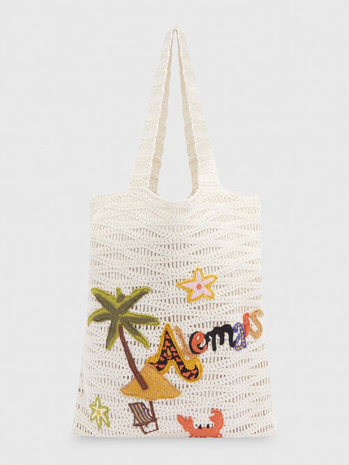 Alemais Island Cove Crochet Tote