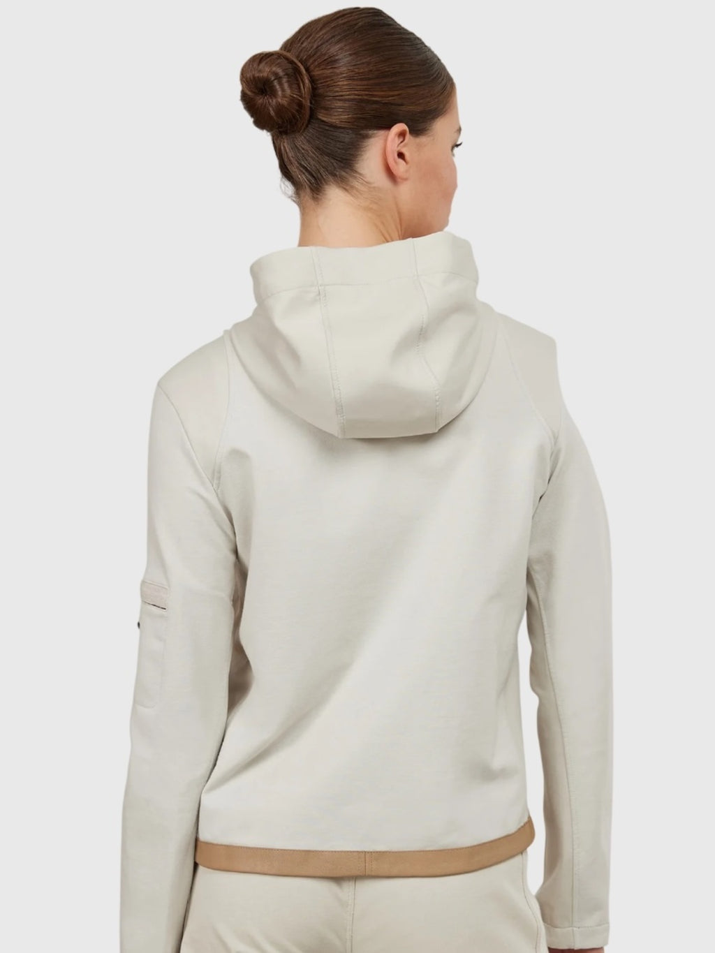 Frauenschuh Women's ToryMulti Hooded Jacket - Saint Bernard