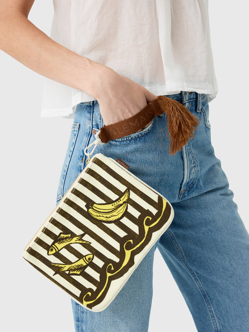 Alemais Mona Clutch