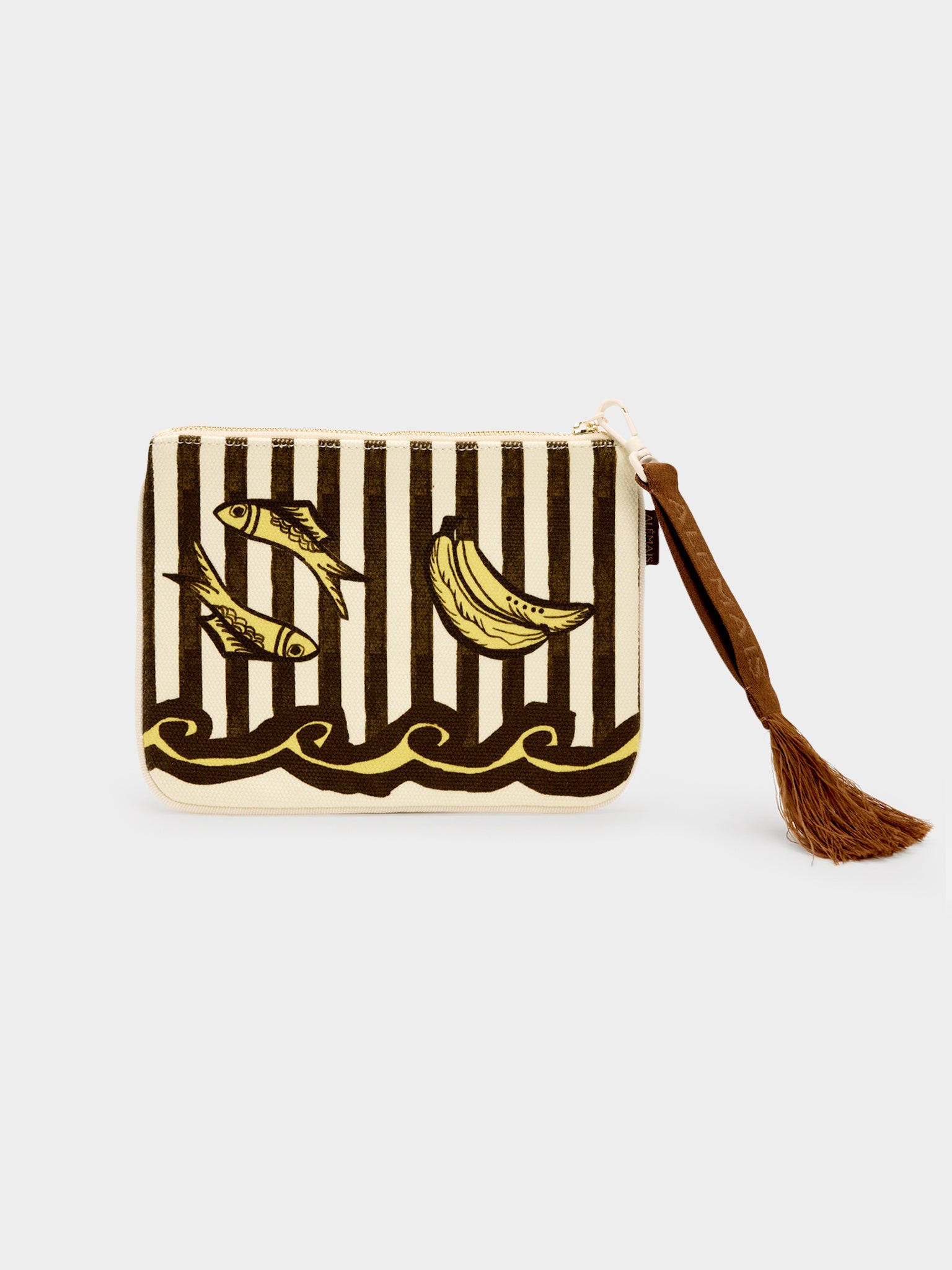 Alemais Mona Clutch - Saint Bernard