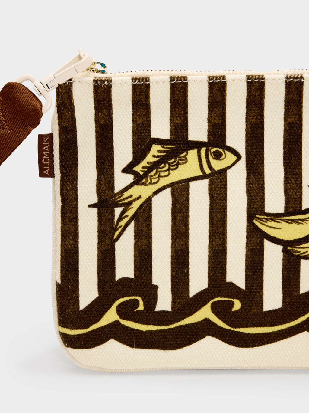 Alemais Mona Clutch - Saint Bernard