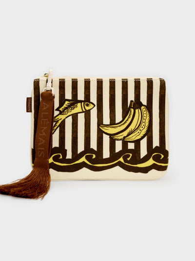 Alemais Mona Clutch - Saint Bernard