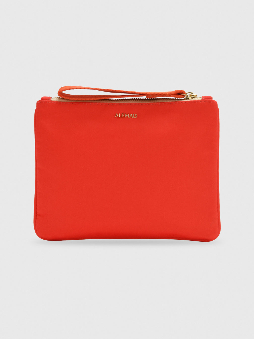 Alemais Island Cove Embroidered Clutch - Saint Bernard