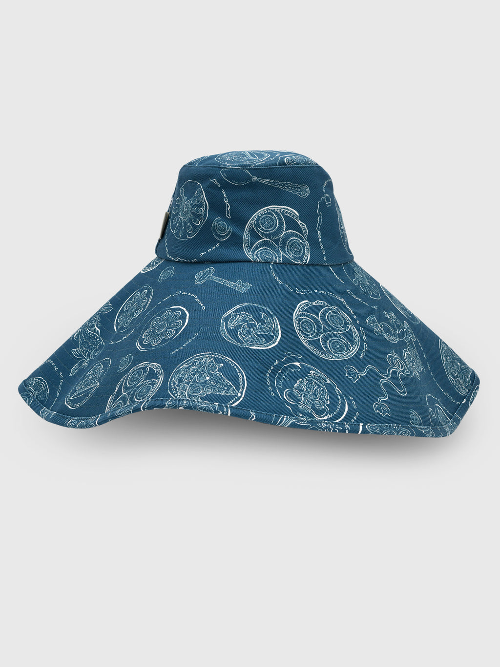 Alemais Women's Lucky Wide Brim Sunhat - Saint Bernard