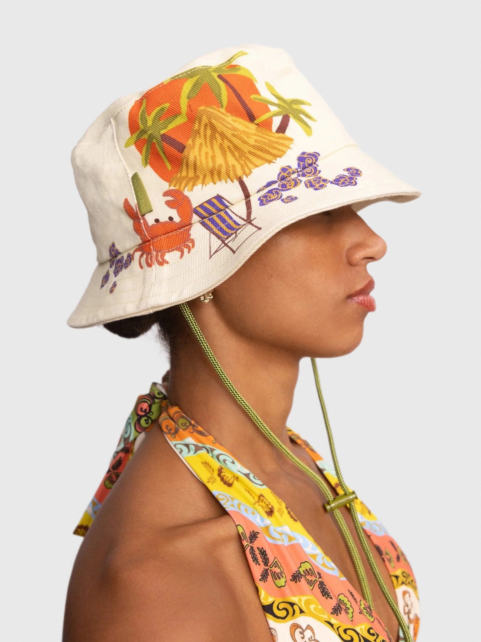 Alemais Women's Island Cove Bucket Hat