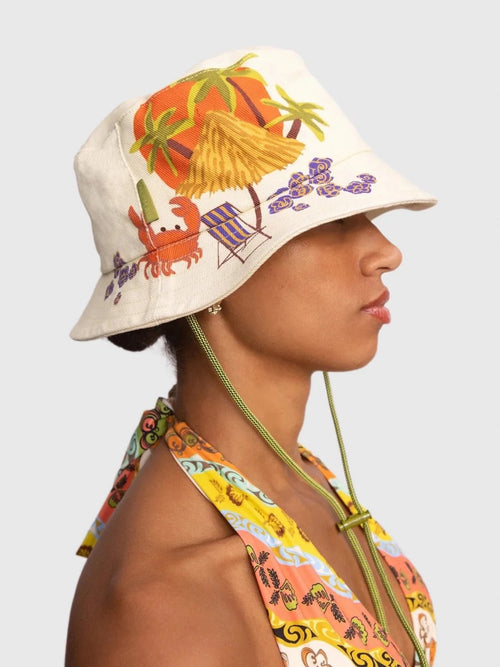 Alemais Women's Island Cove Bucket Hat