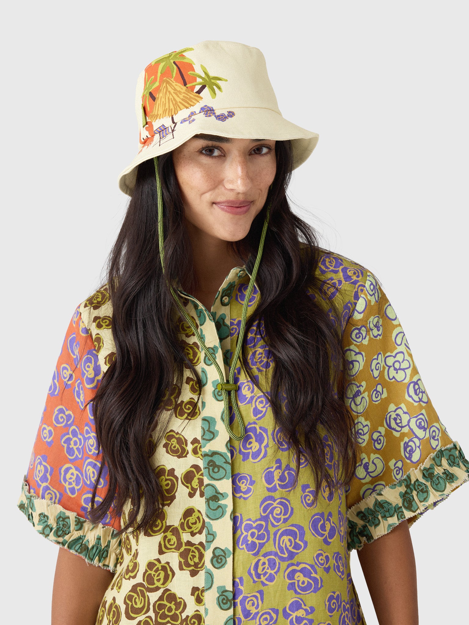 Alemais Women's Island Cove Bucket Hat - Saint Bernard