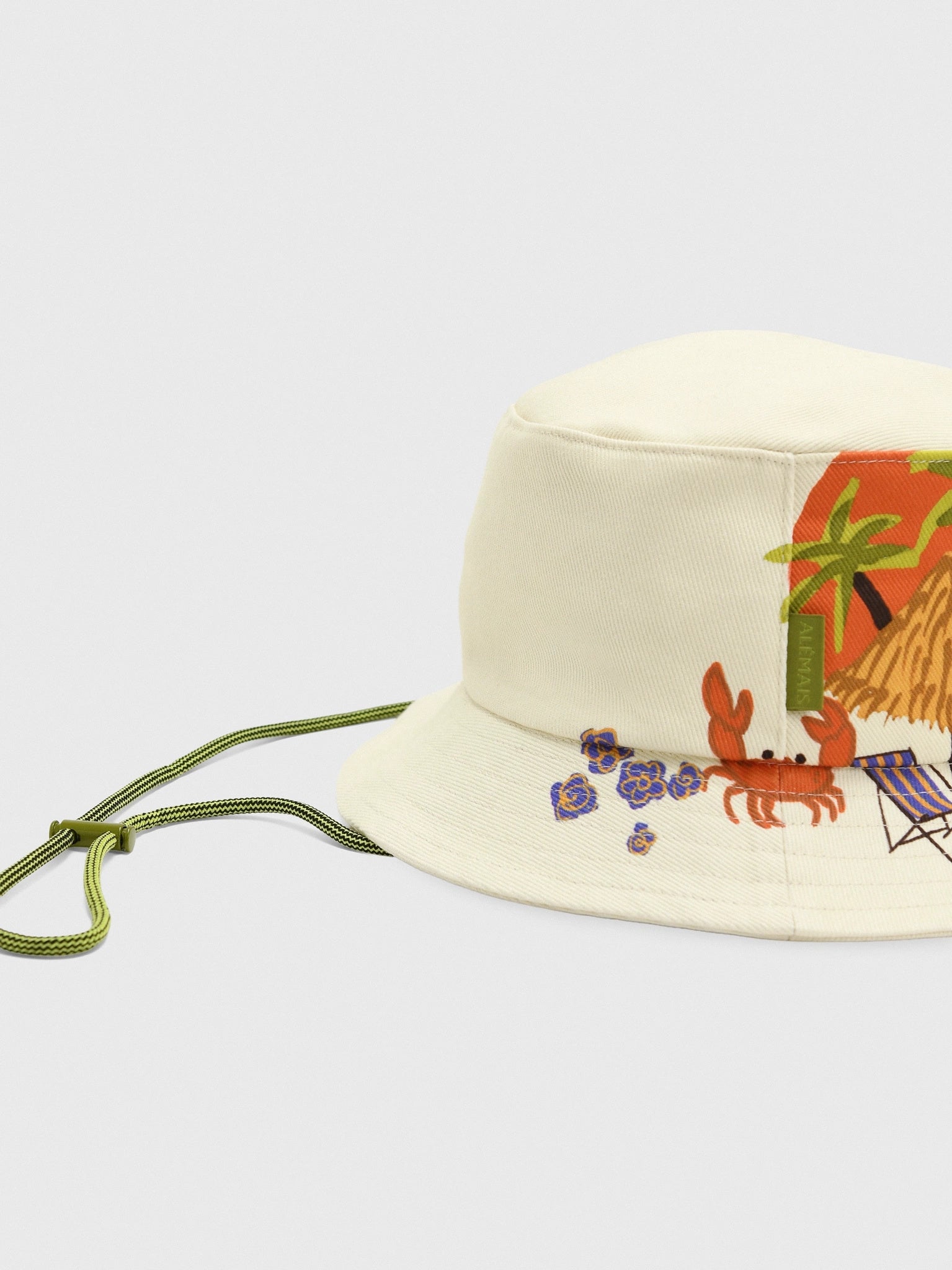 Alemais Women's Island Cove Bucket Hat - Saint Bernard