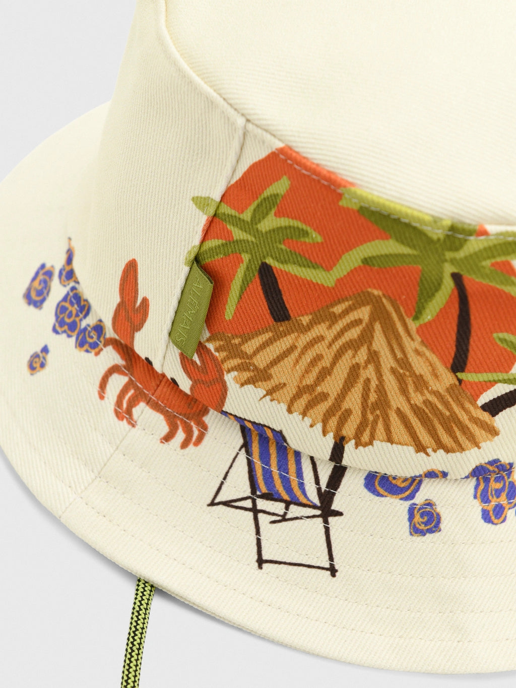 Alemais Women's Island Cove Bucket Hat - Saint Bernard