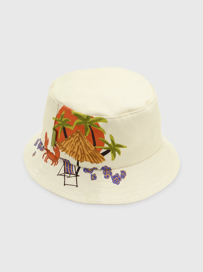 Alemais Women's Island Cove Bucket Hat - Saint Bernard
