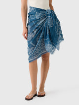 Alemais Women's Lucky Cotton Pareo - Saint Bernard