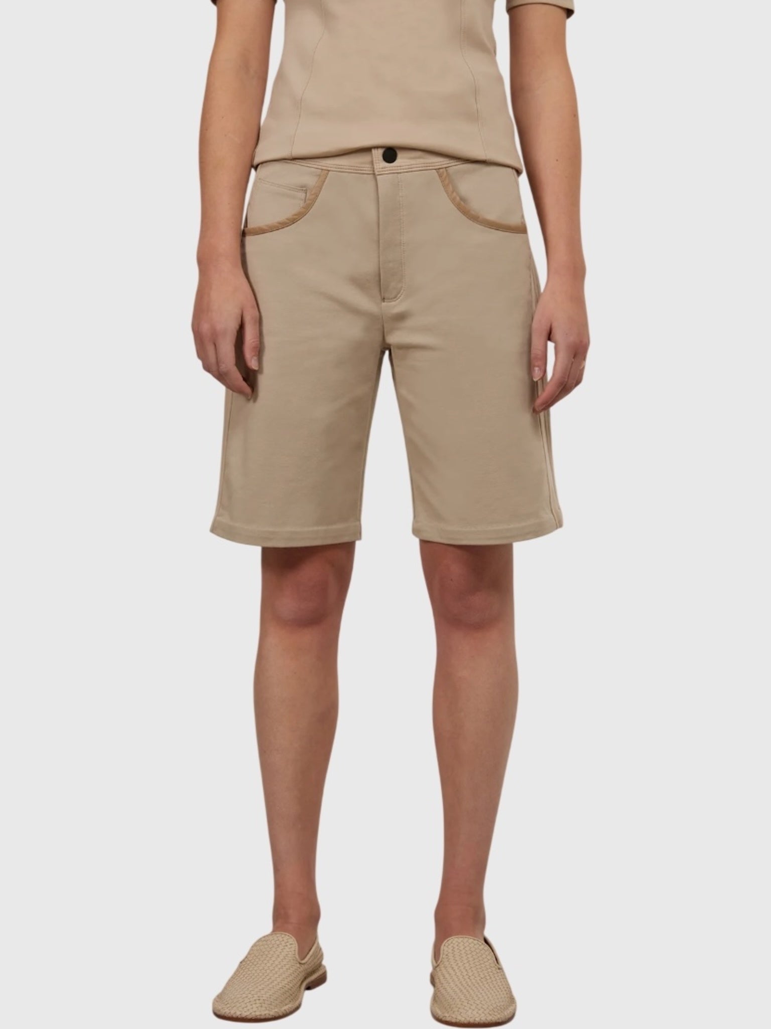 Frauenschuh Women's Rose Bermuda Short - Saint Bernard