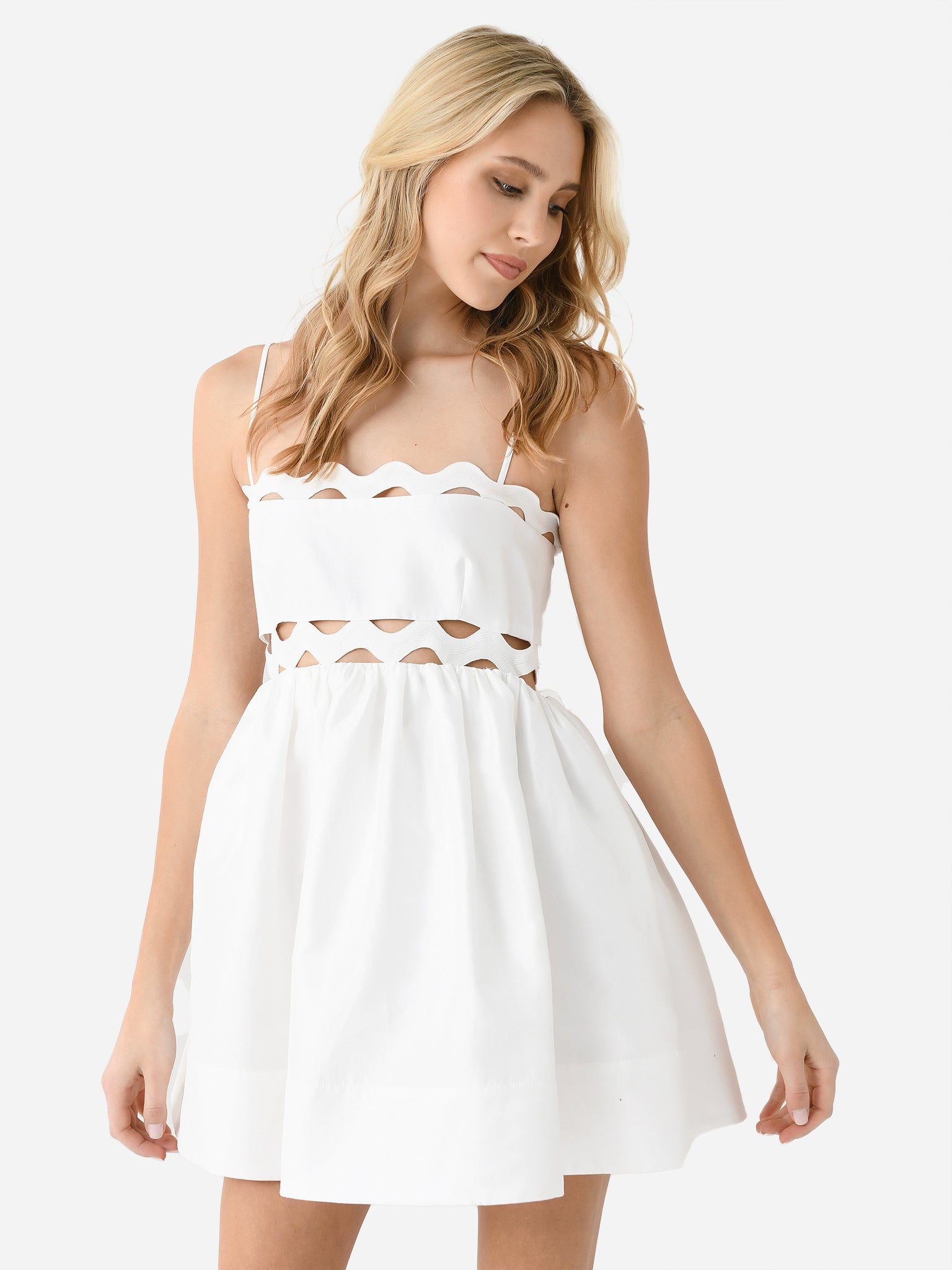 CLEA Women's Kalina Mini Dress - Saint Bernard