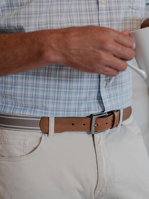 Mobjak Men's Kennebunkport Woven Belt