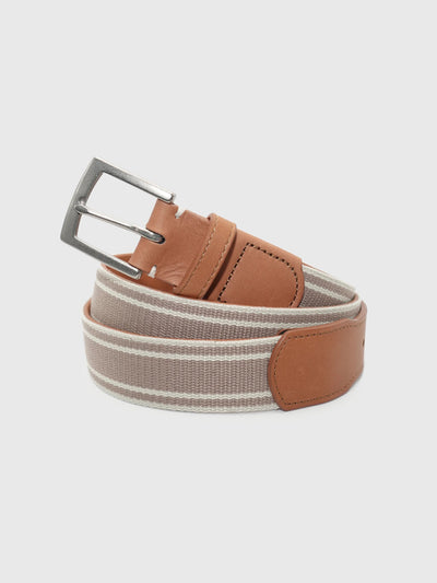 Mobjak Men's Kennebunkport Woven Belt - Saint Bernard