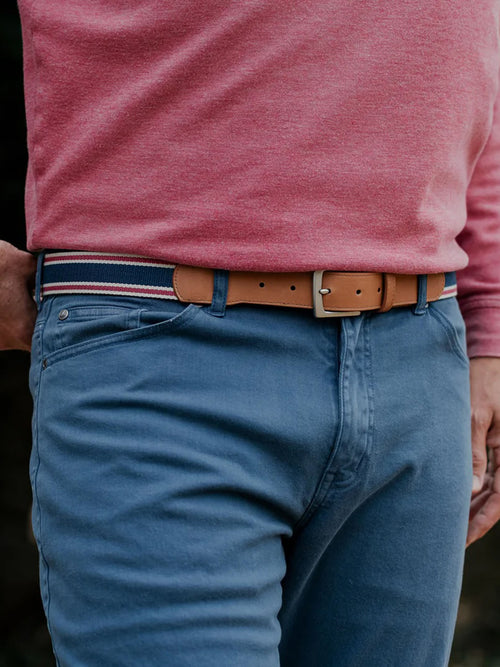 Mobjak Men's Kennebunkport Woven Belt