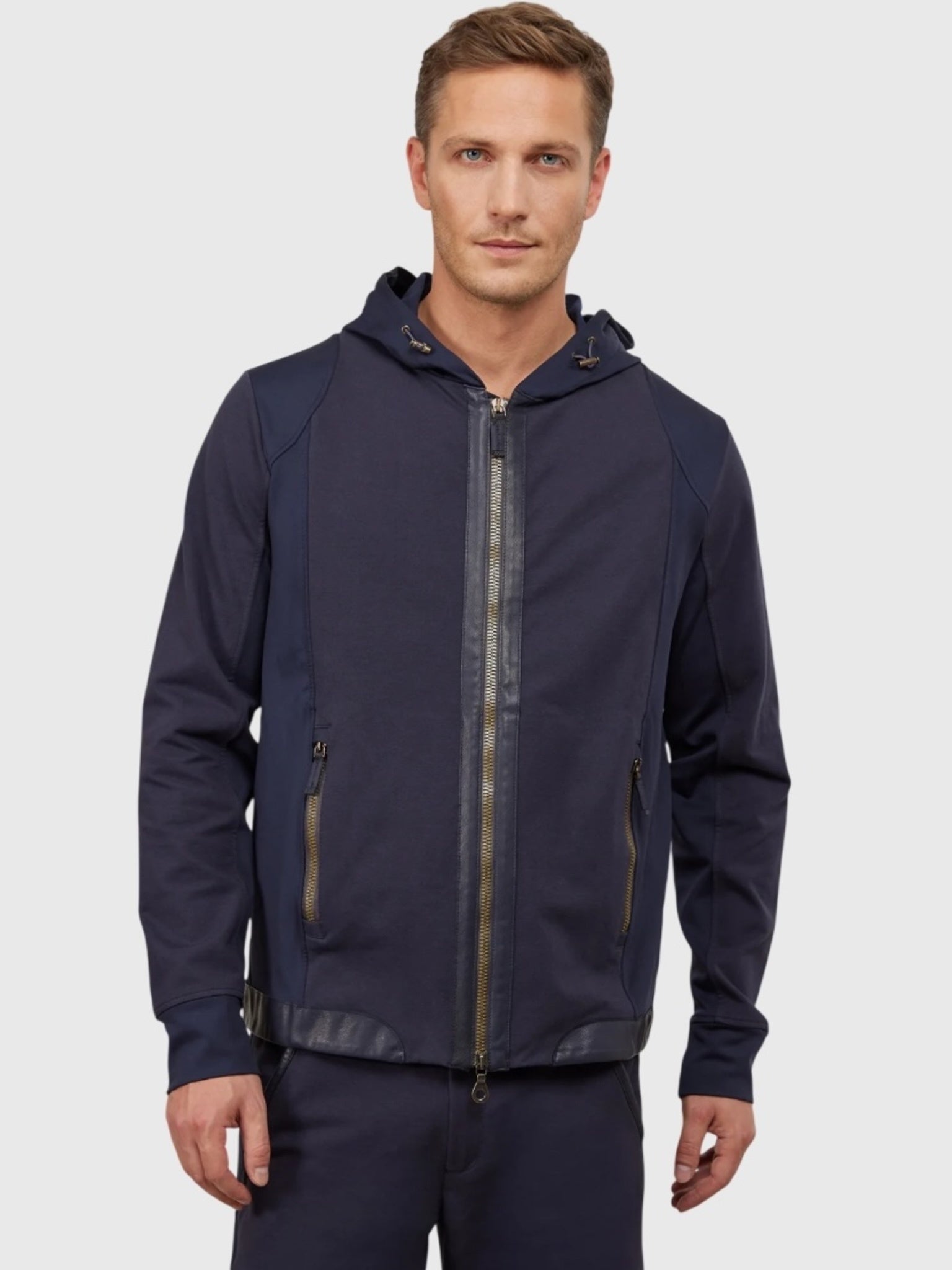 Frauenschuh Men's FreddyMulti Hooded Jacket - Saint Bernard