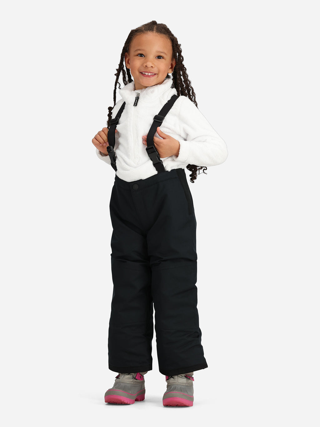 Obermeyer Kids' Frosty Suspender Pant - Saint Bernard