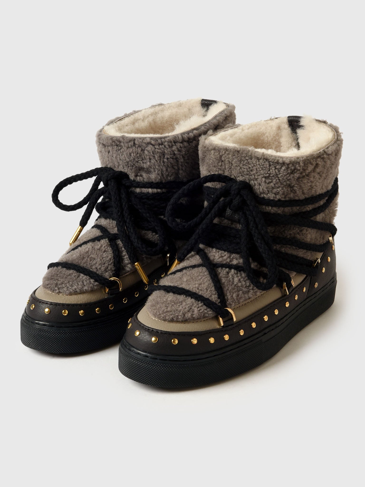 Inuikii Women's Curly Rock Boot - Saint Bernard