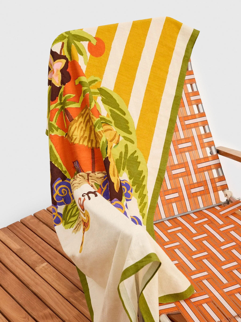 Alemais Island Cove Textured Towel