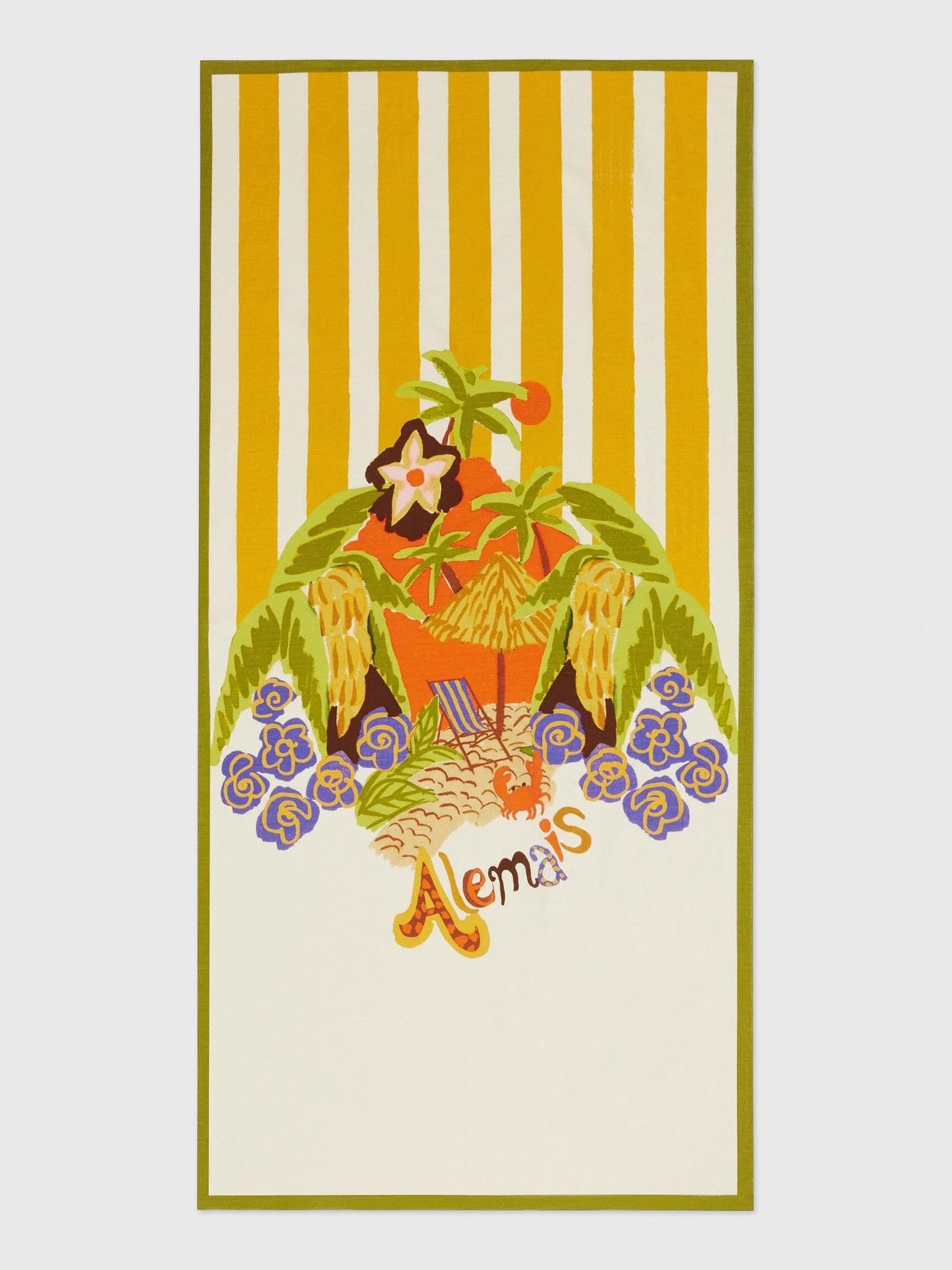 Alemais Island Cove Textured Towel