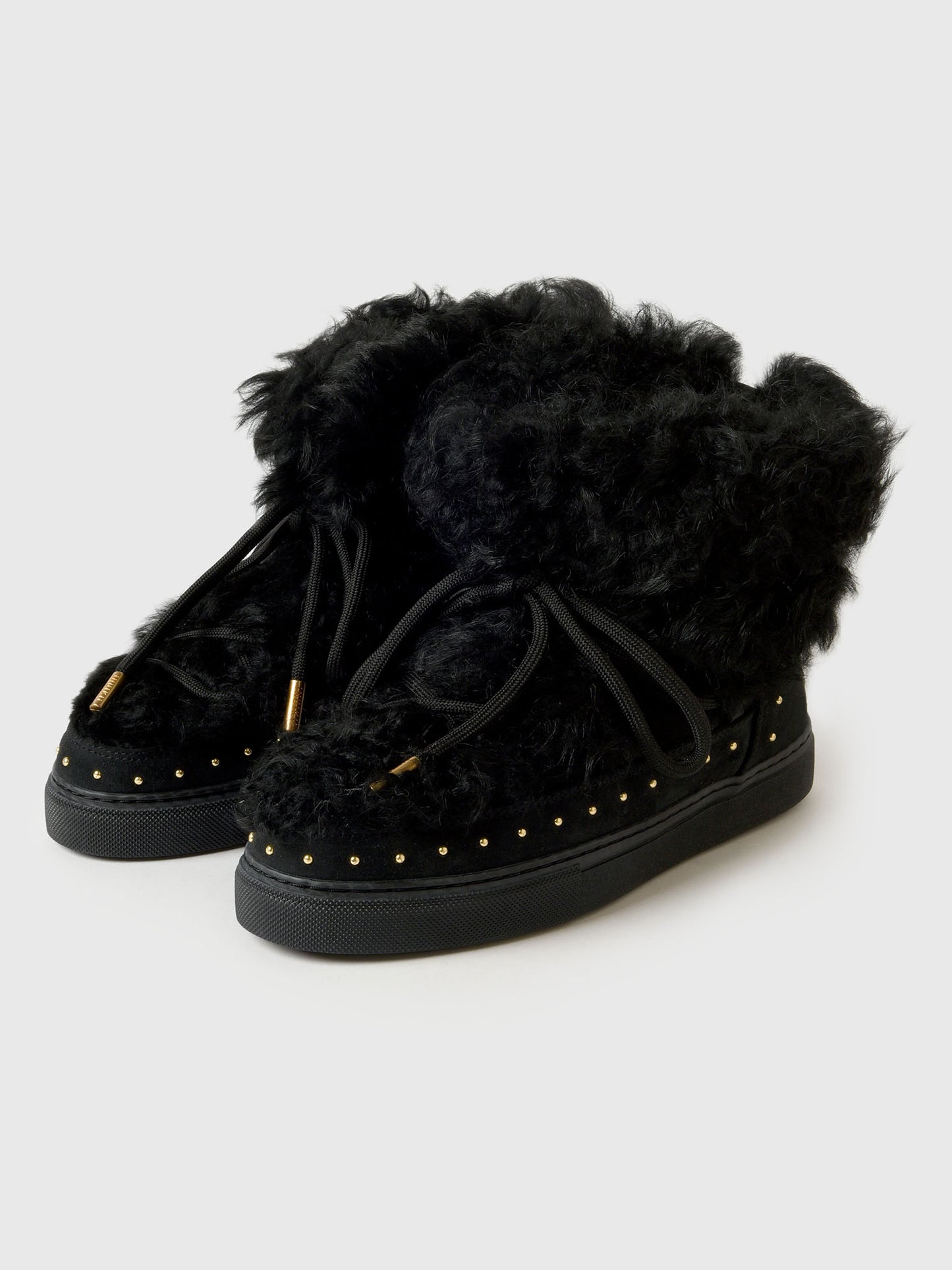 Inuikii Women's Long Curly Boot - Saint Bernard