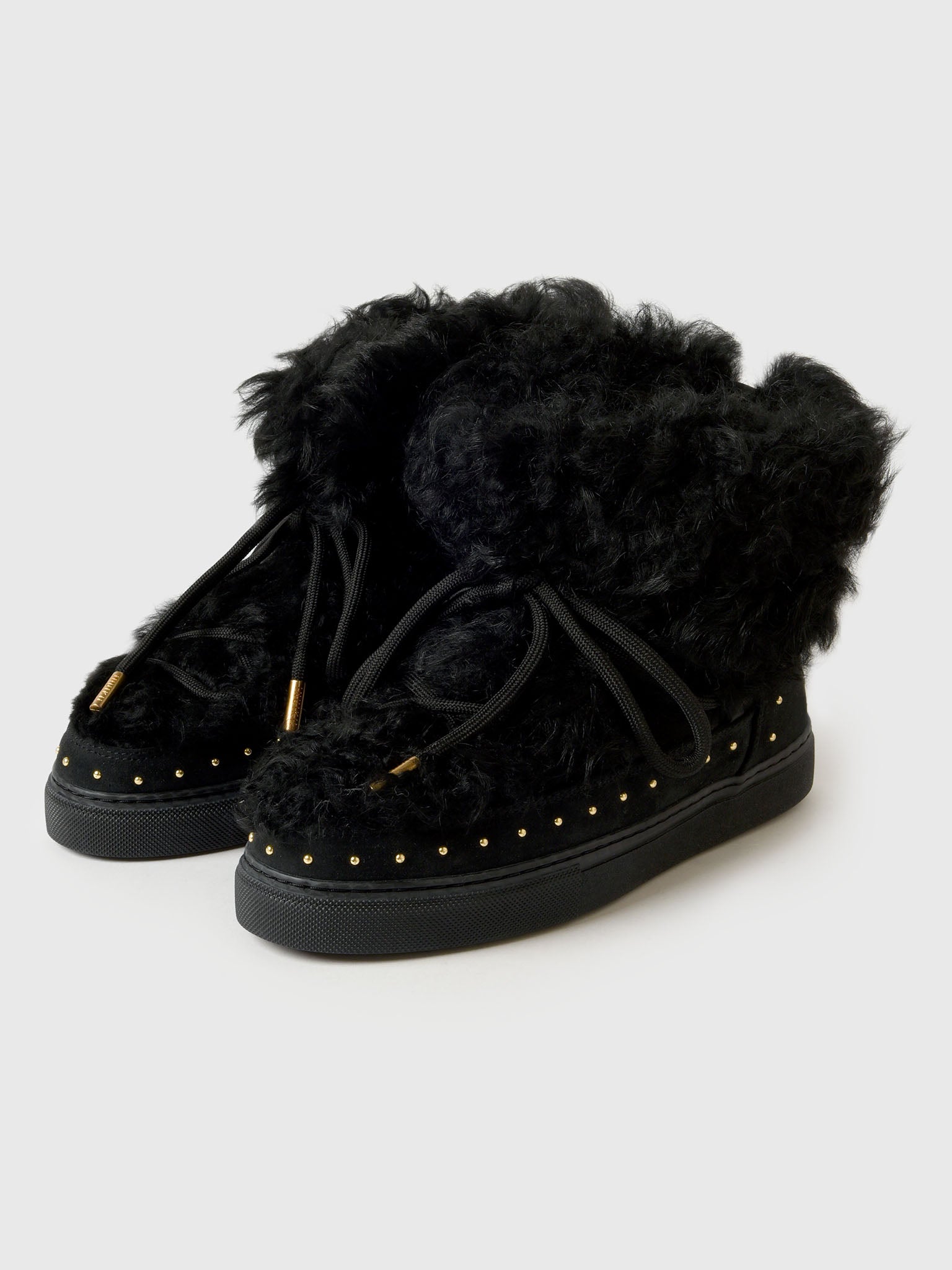 Inuikii Women's Long Curly Boot - Saint Bernard