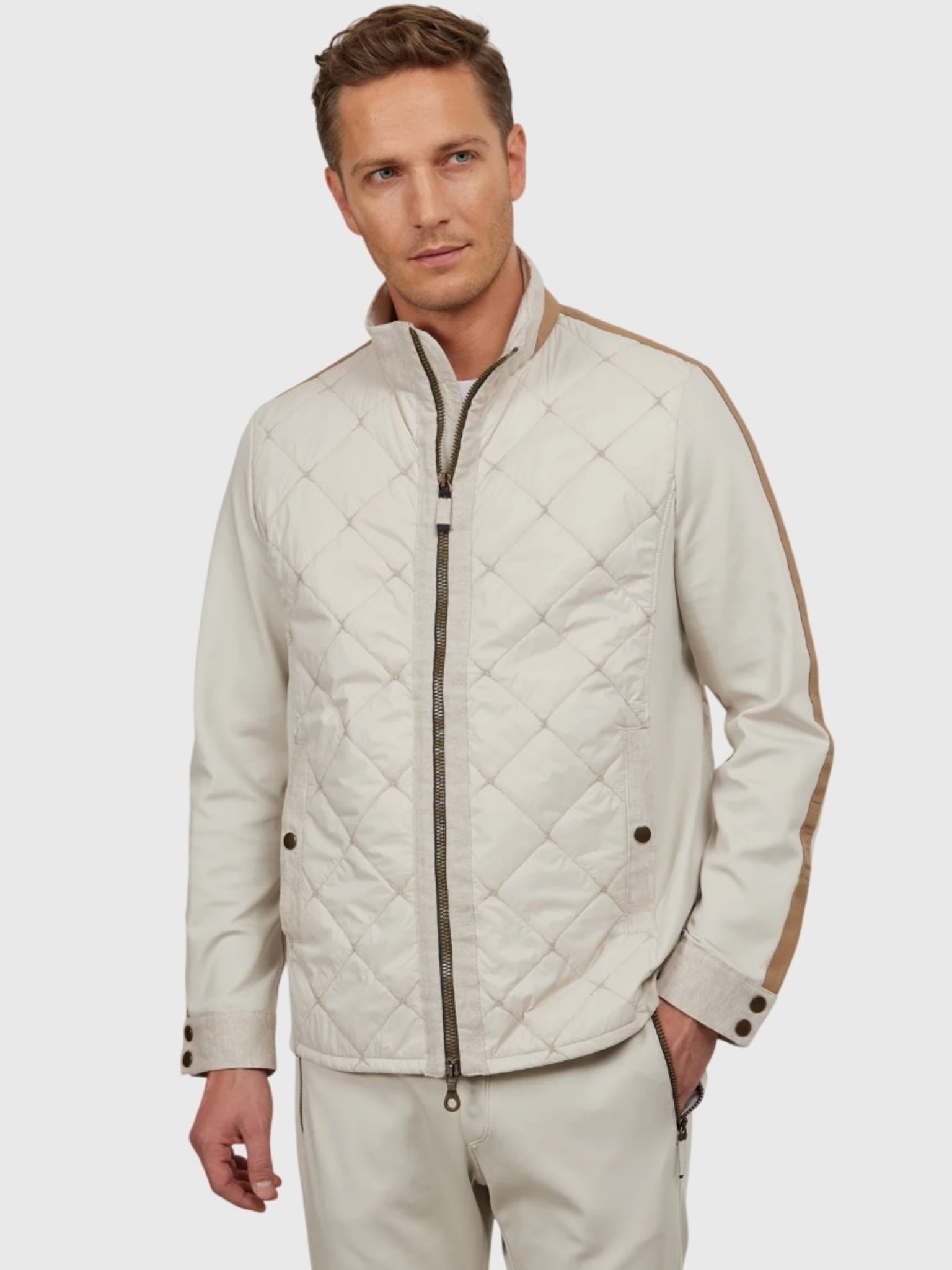 Frauenschuh Men's TitusMulti Jacket - Saint Bernard