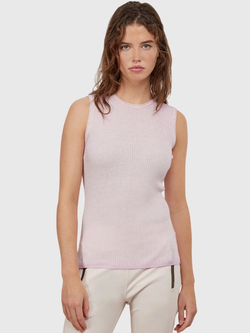 Frauenschuh Women's Lavinia Dyed Sleeveless Knit Shirt