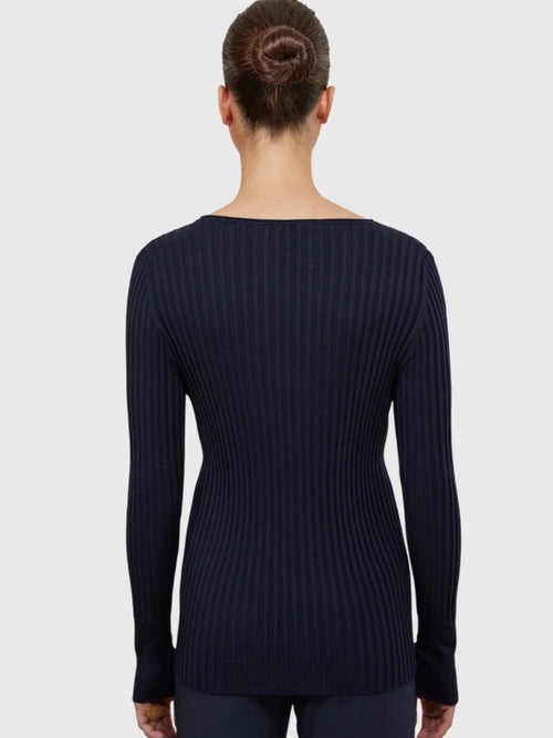 Frauenschuh Women's Camelia Crew Neck Sweater - Saint Bernard