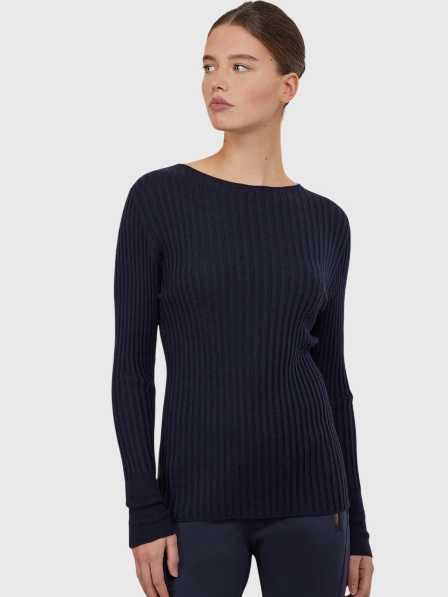 Frauenschuh Women's Camelia Crew Neck Sweater - Saint Bernard