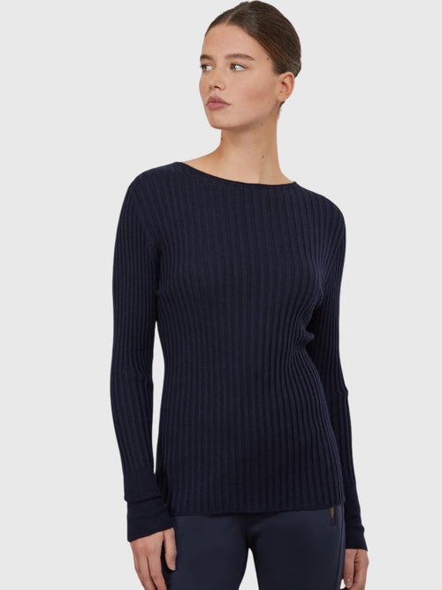 Frauenschuh Women's Camelia Crew Neck Sweater - Saint Bernard