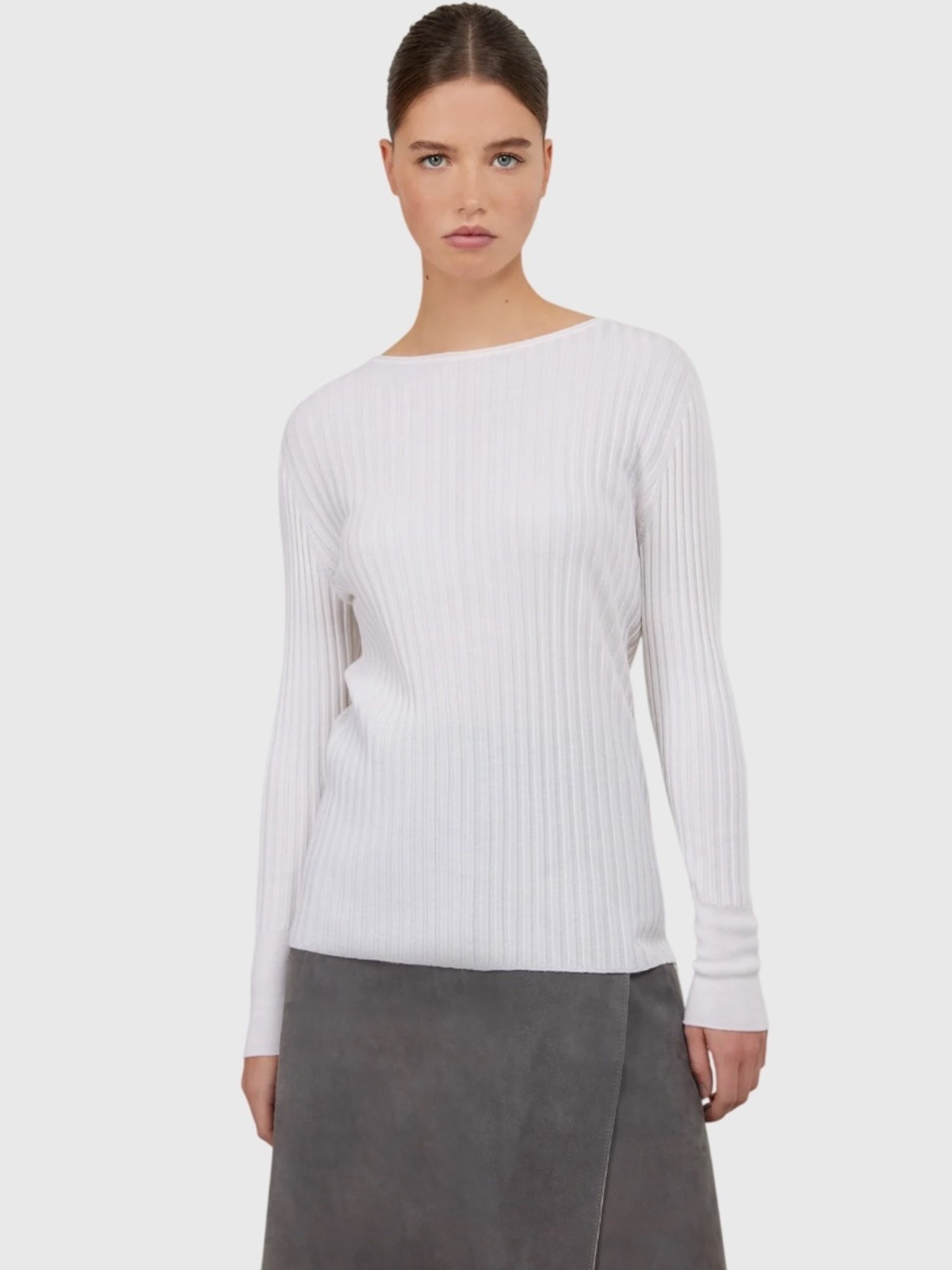 Frauenschuh Women's Camelia Crew Neck Sweater - Saint Bernard