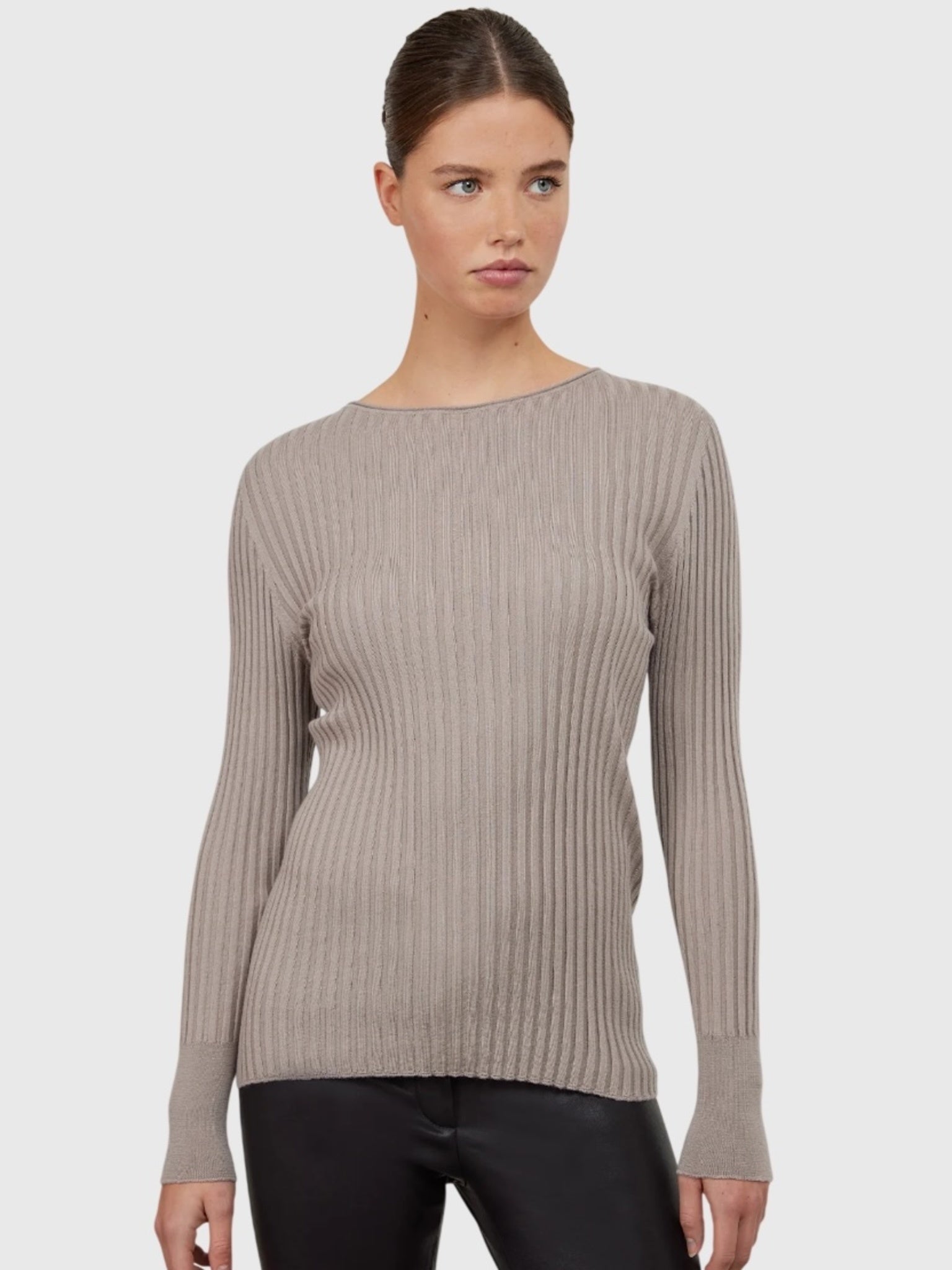 Frauenschuh Women's Camelia Crew Neck Sweater - Saint Bernard