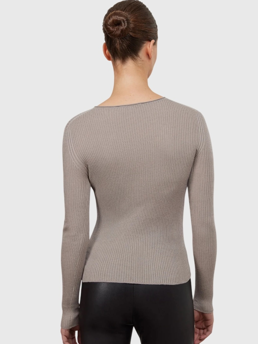 Frauenschuh Women's Avril Dyed Long Sleeve Sweater - Saint Bernard