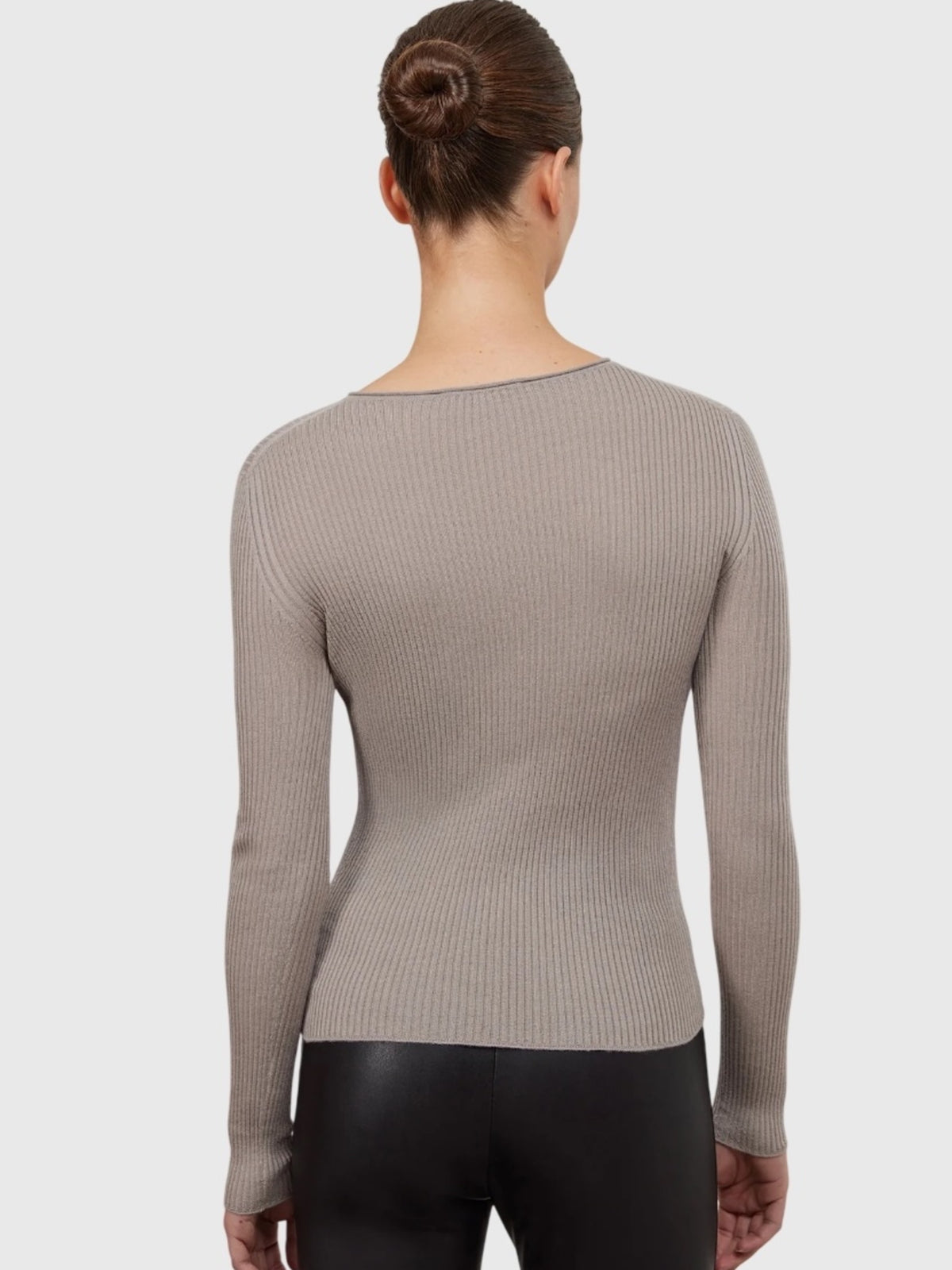 Frauenschuh Women's Avril Dyed Long Sleeve Sweater - Saint Bernard