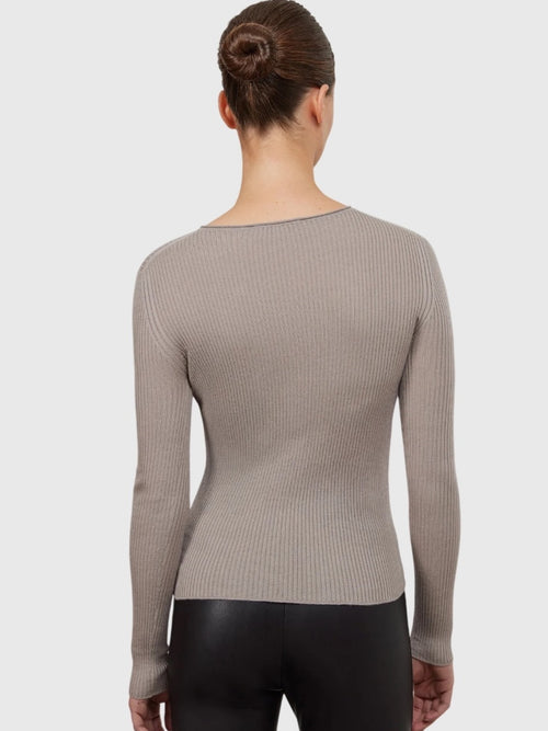 Frauenschuh Women's Avril Dyed Long Sleeve Sweater - Saint Bernard