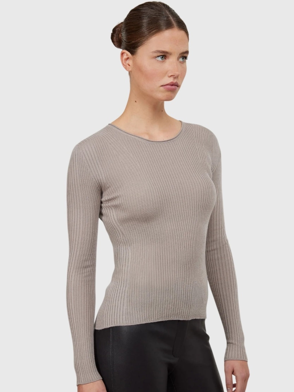 Frauenschuh Women's Avril Dyed Long Sleeve Sweater - Saint Bernard
