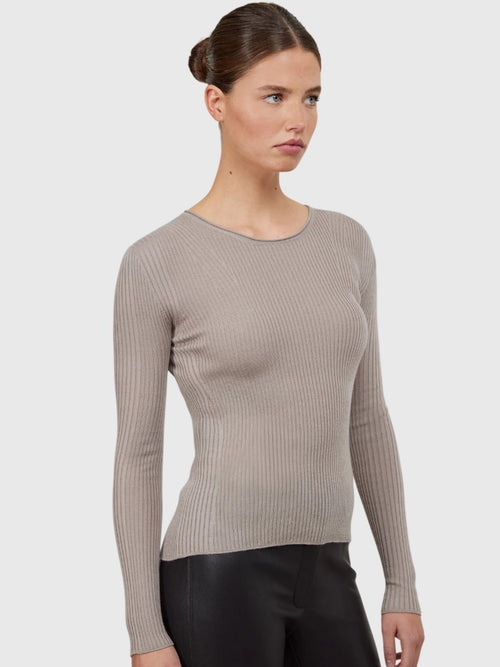 Frauenschuh Women's Avril Dyed Long Sleeve Sweater - Saint Bernard