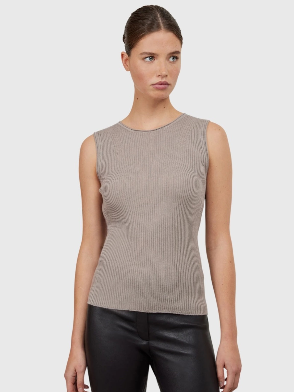 Frauenschuh Women's Lavinia Sleeveless Knit Shirt - Saint Bernard